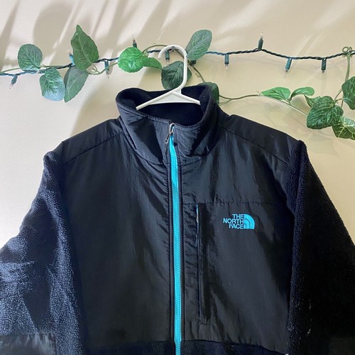 The North Face Denali Fleece Full Zip Men’s Jacket Black Size M - Picture 2 of 9