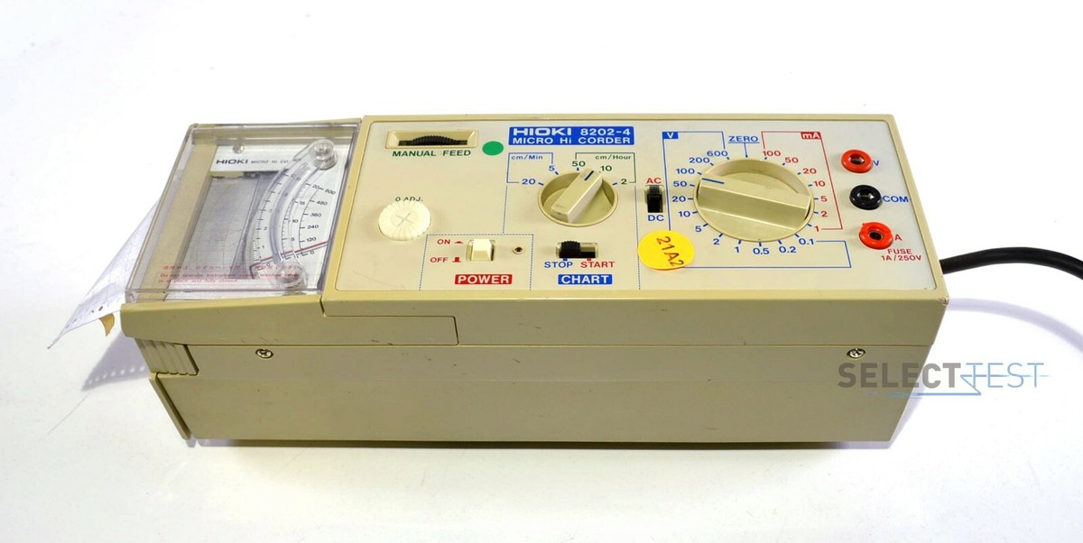 HIOKI 8202-4 MICRO HI CORDER (REF:987) | eBay HIOKI 8202-4 MICRO HI CORDER (REF:987) | eBay