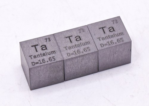 Metal Cube 99.9% Pure Periodic Table Element Engraved Density Collection + Case - Picture 223 of 311