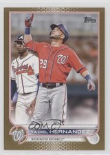 2022 Topps Update Gold 655/2022 Yadiel Hernandez #US293 ut4
