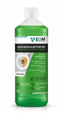 EQM Acid Toilet Cleaner & Descaler 1L Heavy Duty Limescale Calcium & Rust 13.18 per litre