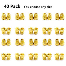 40pcs Air Bleeds Assortment Kit Select Any Size For Holley Carburetor 25-85 40pcs Air Bleeds Assortment Kit Select Any Size For Holley Carburetor 25-85