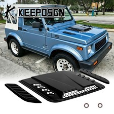 For Suzuki Samurai Car Hood Air Intake Scoop Bonnet Louver Vent Cover Decorative For Suzuki Samurai Car Hood Air Intake Scoop Bonnet Louver Vent Cover Decorative