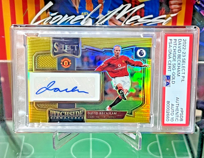 2022-23 Panini Select Premier League - Pitchside Signatures David