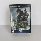 Medal of Honor: Frontline (Sony PlayStation 2, 2002) PS2 Complete CIB