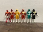 Super Sentai Vintage Soft Vinyl Figure Set - Jetman Red Hawk, Turbo Ranger, Five