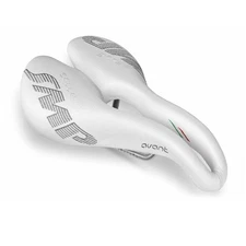 Selle SMP Avant Bike Saddle |White cover |Steel Rails | Roar or MTB