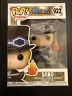 One Piece Funko Pop Sabo #922