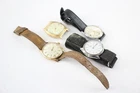 Seiko Avia Vintage Watches Mechanical UNTESTED x 4