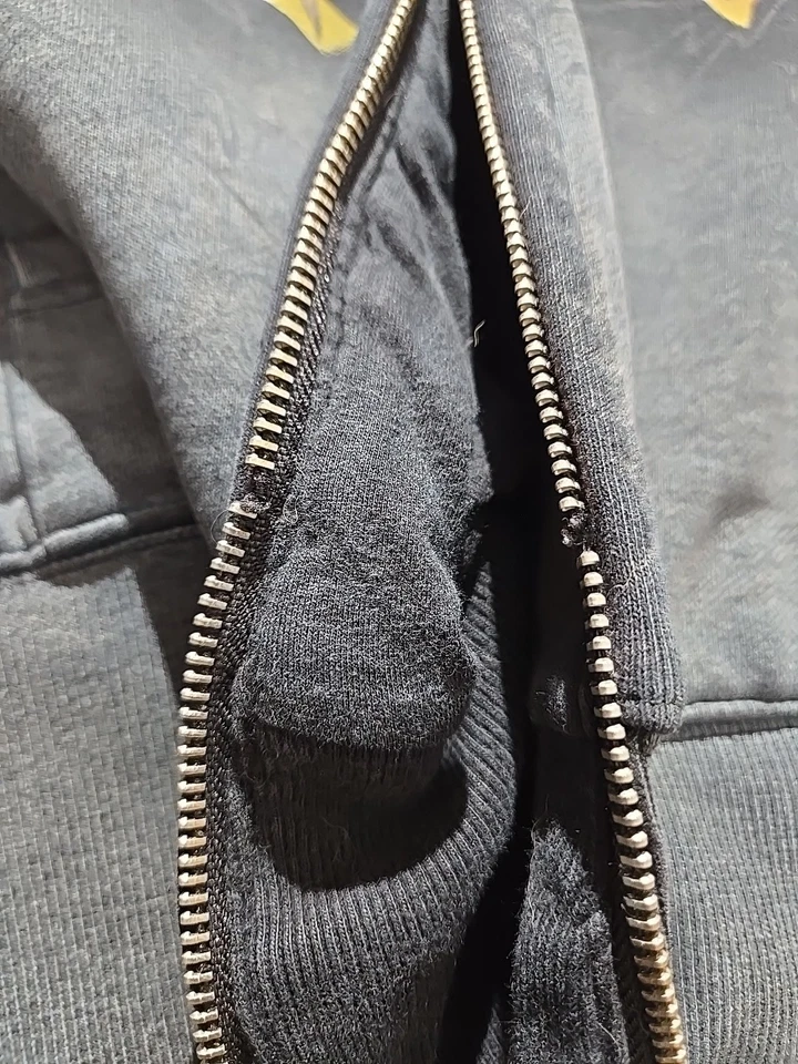 Sudadera con Capucha Ed Hardy Christian Audigier Dragón Japonés Talla L Patrón Raro LEER Foto 4 de 4