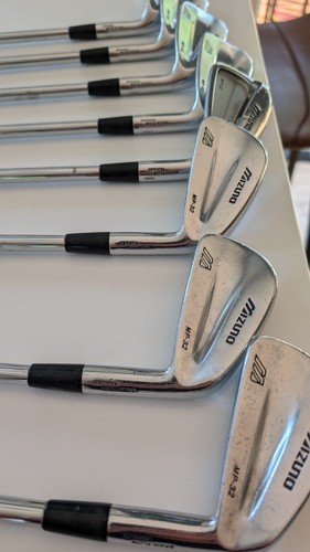 Mizuno MP 32 Iron Set 3-PW DG R300 Rh 6 Iron MP52 - Picture 3 of 11