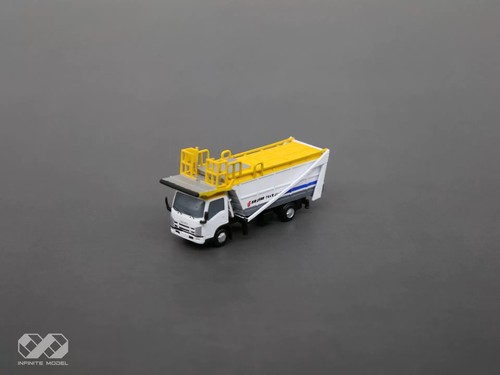1/200 Flughafen Müllwagen feststehend fertig gedruckt bemalt 3D Modellauto - Bild 2 von 11