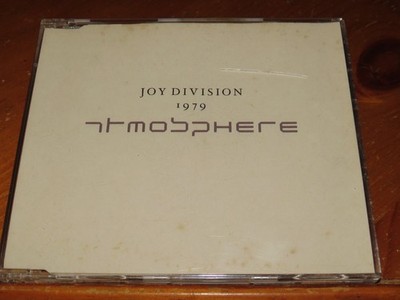 JOY DIVISION Atmosphere CD Single w/ Love Will Tear Us Apart + Transmission LIVE