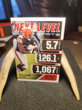 2021 Score - Next Level Stats Nick Chubb #NL19