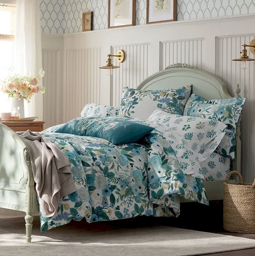Rifle Paper Co. Garden Party Cotton Percale Sham - Thumbnail 2