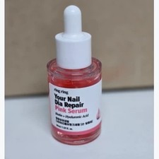 RING RING Your Nail Dia Repair Pink Serum 30ml Nail Care Biotin Hyaluronic Acid