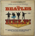 BEATLES ~ HELP 1965 (Original Motion Picture Soundtrack) COVER & VINYL ARE VG+