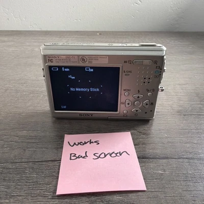 Sony Dsc T1 for sale - eBay