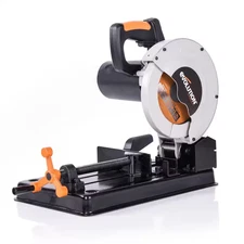 10 Amp 7-1/4 In. Chop Saw with Multi-Material 20-T Blade