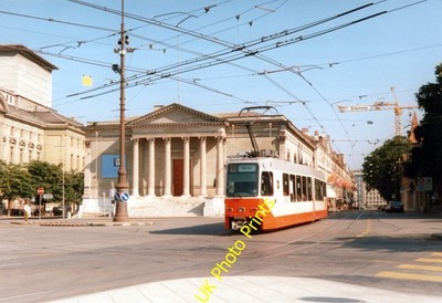 Straßenbahn Foto 6x4 Strassenbahn - Genf Schweiz Bild 4 um 1994
