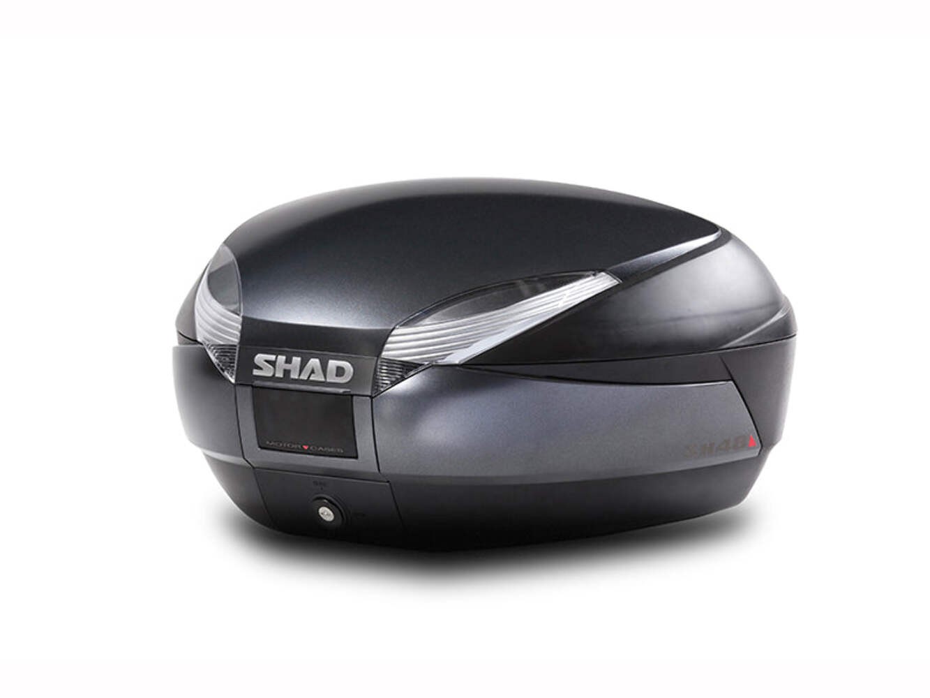 Shad Dark/Grey Sh48 Topcase Cover - Image 2