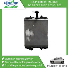 Radiateur Peugeot 108