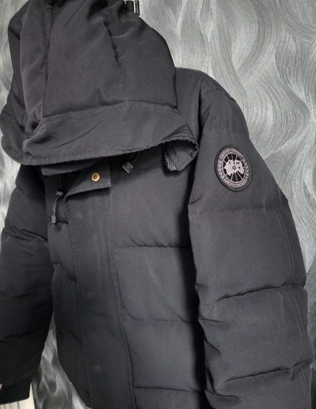 Mens Canada Goose Macmillan Parka Coat Size Small image 2