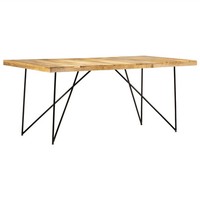 Esstisch 180X90X76 Cm Mango Massivholz