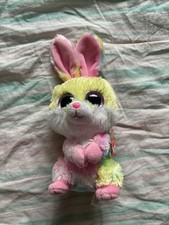 Ty Beanie Boos - LOLLIPOP the Easter Bunny Rabbit 6" MWMTs Stuffed Animal Toy