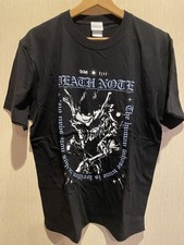 Image of DEATH NOTE Graphic T shirt - Ryuk - Black Size L Anime Tee 14415