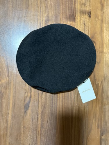 Aime Leon Dore ALD Unisphere Fleece Beret Hat Winter Cap Embroidered Logo - Picture 3 of 6