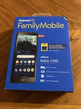 Nokia C100 4G N152DL 32GB 3GB Walmart Family Mobile New In Box