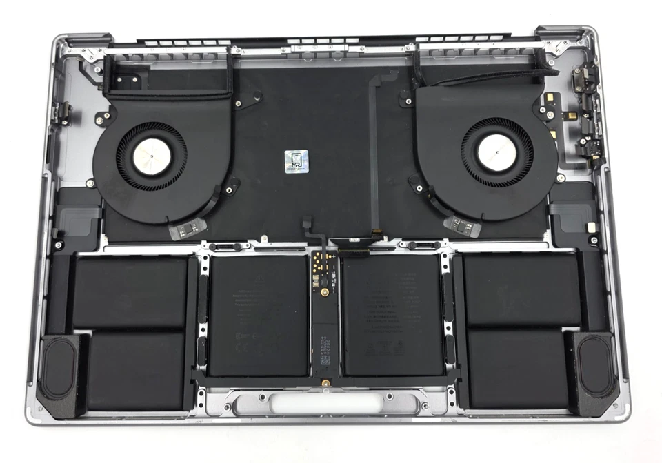 OEM Genuine Apple MacBook Pro 16" M1 2021 A2485 Palmrest Space Grey - Grade B - Image 4 of 4