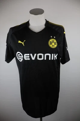 PUMA Borussia Maillot Gardien de But Pèlerin Football Homme 2XL Soccer Sport - Photo 1/4