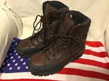 Lacrosse Womens SZ 8.5 Brown Leather Big Country 400G Water Scent Proof Boots 8"