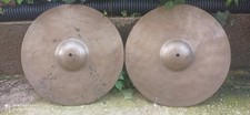 ZVELTIAM CONSTANTINOPLE HI HAT 14 (CM 35,7) 50er Jahre von UFIP MADE IN ITALY