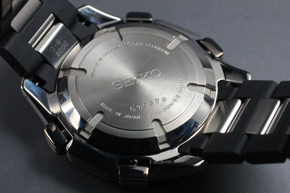 [EXCELENTE COMO NUEVO] SEIKO Ignition H024-00B0 Reloj Analógico Digital de Cuarzo para Hombre de JAPÓN Foto 2 de 4