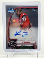 2024 Bowman University Chrome - Chrome Prospect Autographs KJ Bolden #PA-KBO...
