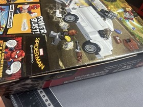 LEGO 76083 Marvel Super Heroes BEWARE THE VULTURE, New, See Pics/Description!