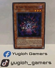 YUGIOH THE DARK HEX SEALED FUSION DR3  COMMON LIGHT PLAYED 