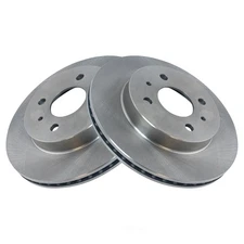 Disc Brake Rotor Set-2 Piece Brake Rotor Set TRQ BRA75804