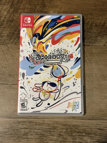 Chicory: A Colorful Tale – Nintendo Switch – Limited Run #264 – CIB