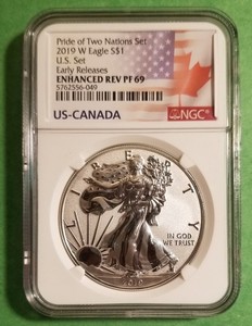 2019W Silver Eagle | eBay