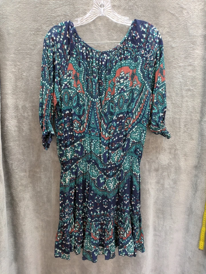 Fairycore Dress Women's Medium Bohemian Casual - Image 4 of 4