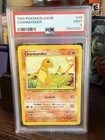 POKEMON GAME BASE SET CHARMANDER 1999 #46 PSA 9