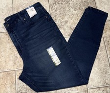 NWT Womens Terra  Sky High Rise Skinny Denim Pant Jean Size 16W