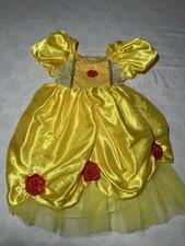 Belle Disney princess dress or Costume - Dress up So cute SIZE 7 Years