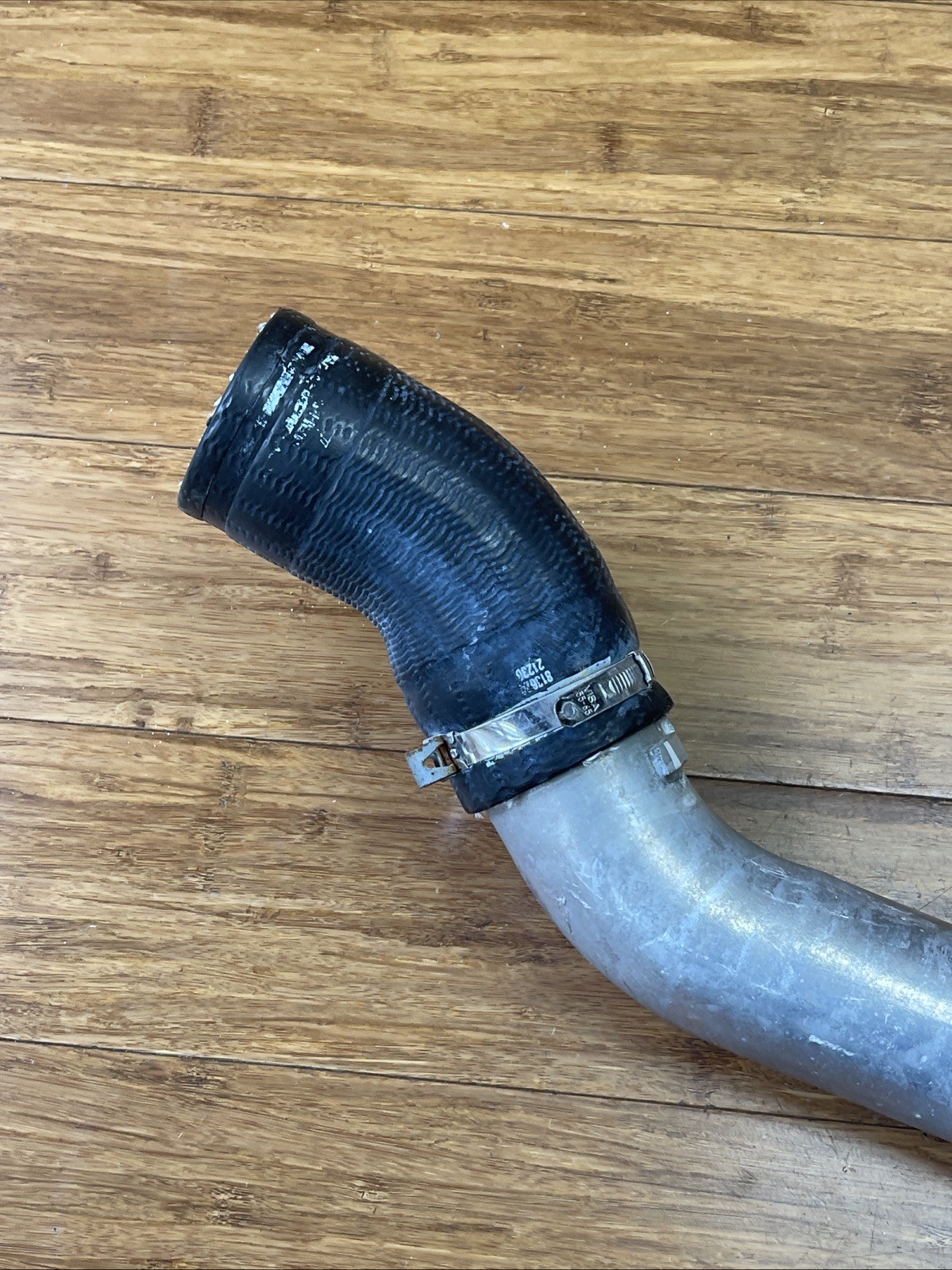 2017-2023 Ferrari Portofino F164 Engine Intercooler Left Side Pipe Line OEM