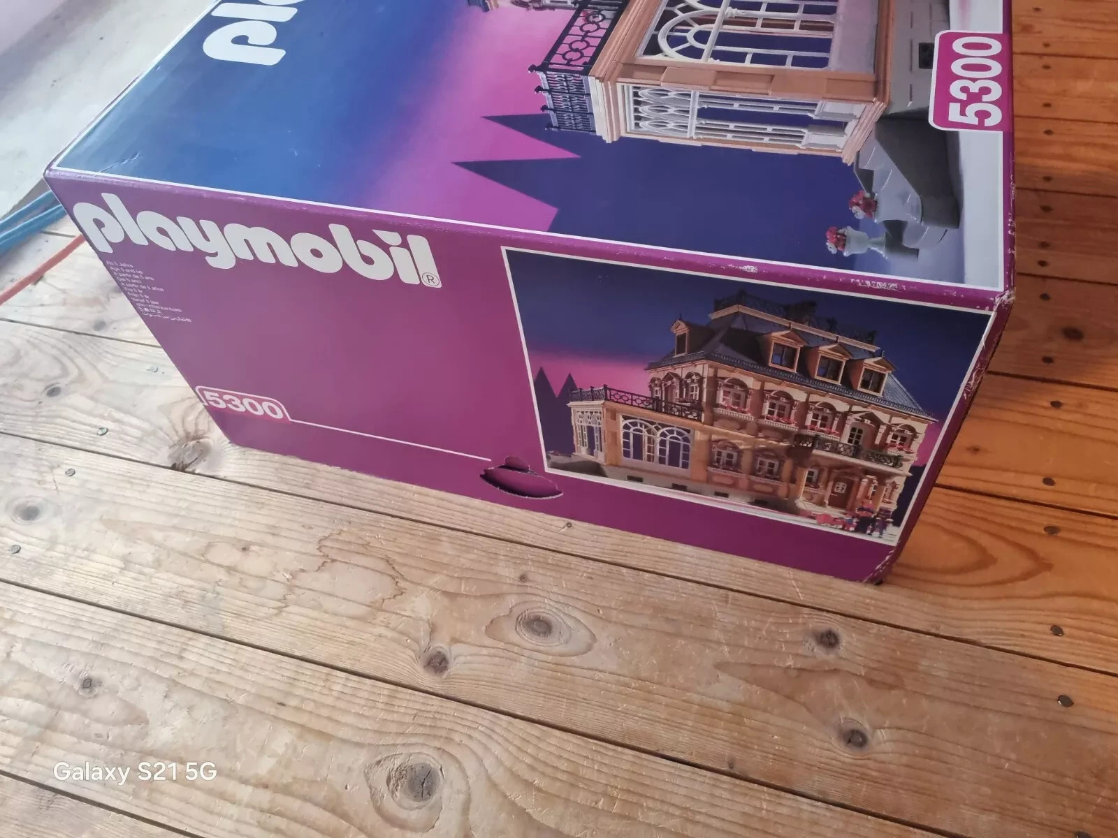 Playmobil 5300 V3 Puppenhaus Rosa Serie ungeöffnet 90er Jahre Neu