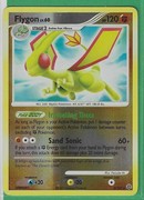 Pocket Scout - Pokemon - Secret Wonders "Flygon" 5/132 Reverse Holo  X1